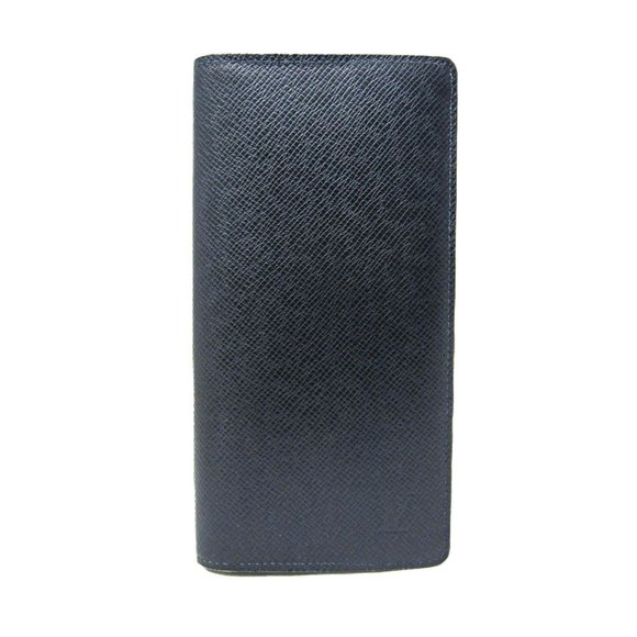 LOUIS VUITTON Other - Louis Vuitton Taiga Brazza Wallet M30502 Men's Taiga Leather Long Wallet (bi-...